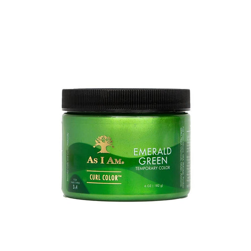 Gel Cor de Cachos - Cor de Cachos - Verde Esmeralda - As I Am - 1