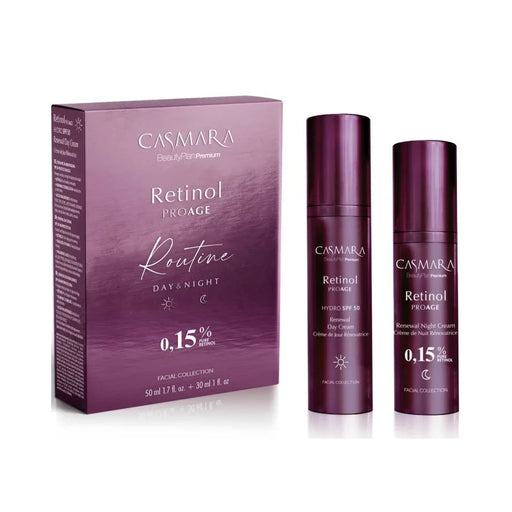 Pacote Rotina Facial Dia e Noite Retinol Proage 0,15% - Casmara - 1