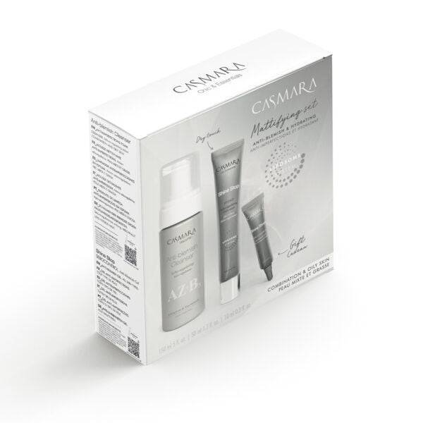 Pack Brilho Stop Gel-Creme Regulador de Sebo - Casmara - 1