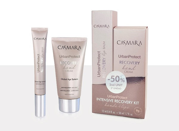 Kit de Reparação Intensiva para Mãos e Lábios - Casmara - 2