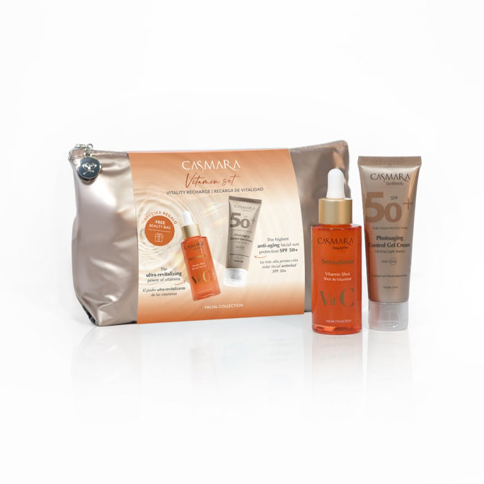 Necessaire Photoaging + Sensations Vitamin Shot - Casmara - 1