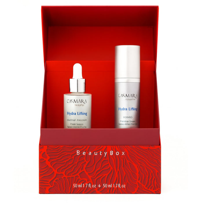 Conjunto Antienvelhecimento Hidratante e Reafirmante Beauty Box Hydra Lifting - Casmara - 3