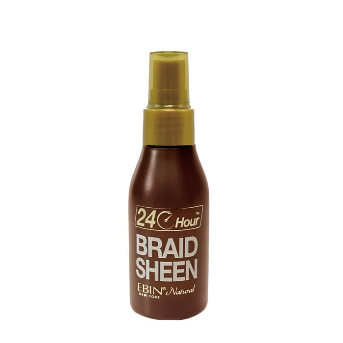 Spray de Bruma Capilar leve - Ebin New York : Braid Sheen 60ml - 1