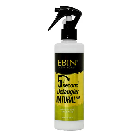 Spray de Bruma Capilar leve - Ebin New York : 5 Second Natural 250ml - 1