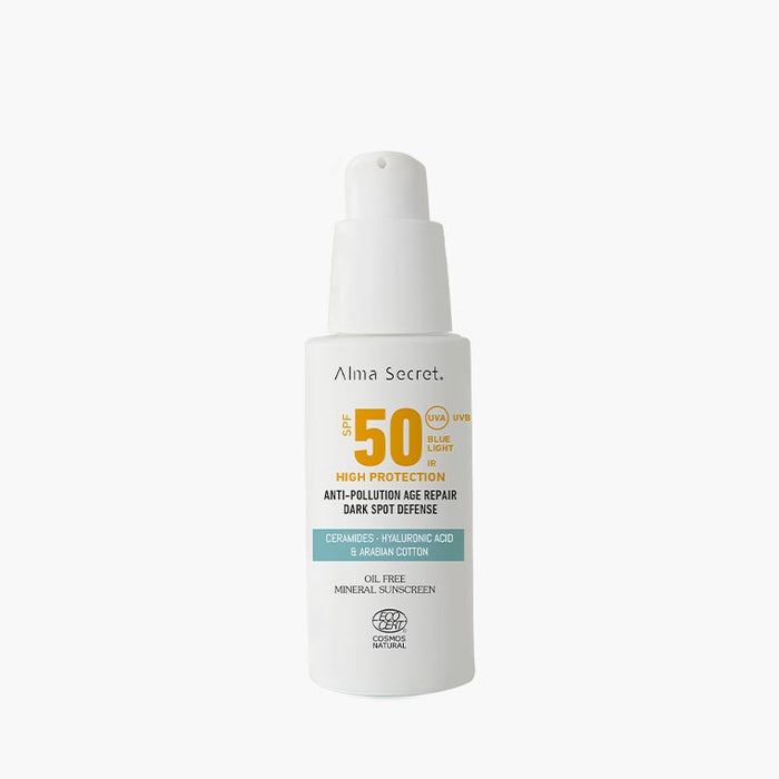 Crema Solar Facial Spf50+ - 50 ml - Alma Secret - 1
