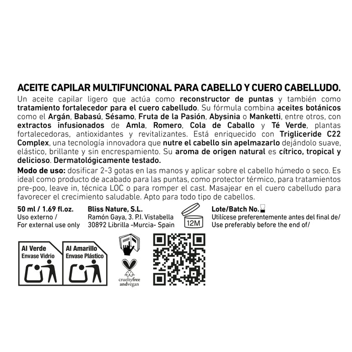 Soro Capilar Botanical Rescue 50ml - Alma Secret - 5