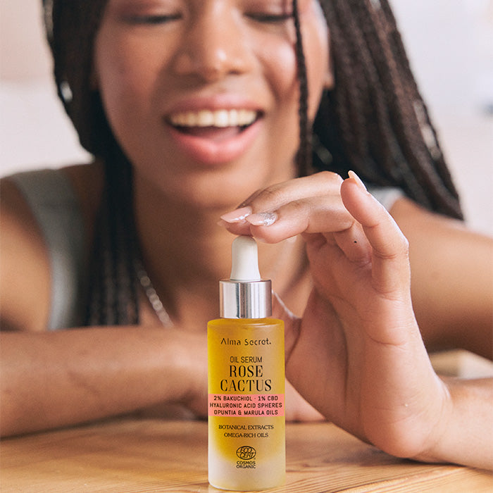 Sérum Facial Rosa Cacto 30ML - Alma Secret - 2