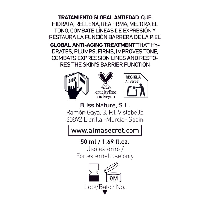 Sérum Facial Recuperação Celular - Alma Secret - 5