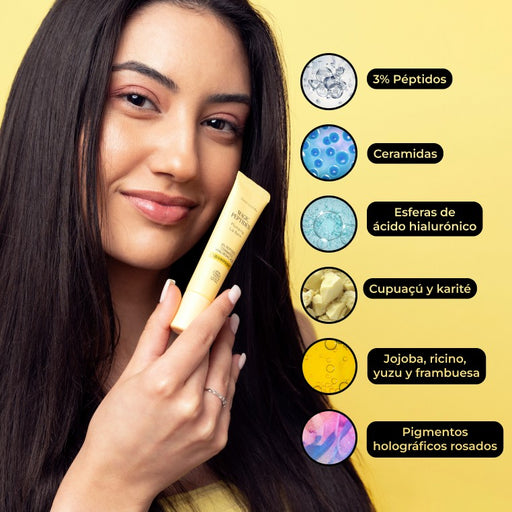 Bálsamo Labial 3 em 1 Magic Peptides 15ml - Alma Secret - 2