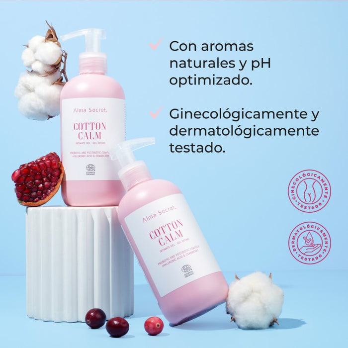 Gel Intimo Cotton Calm 300ml - Alma Secret - 2