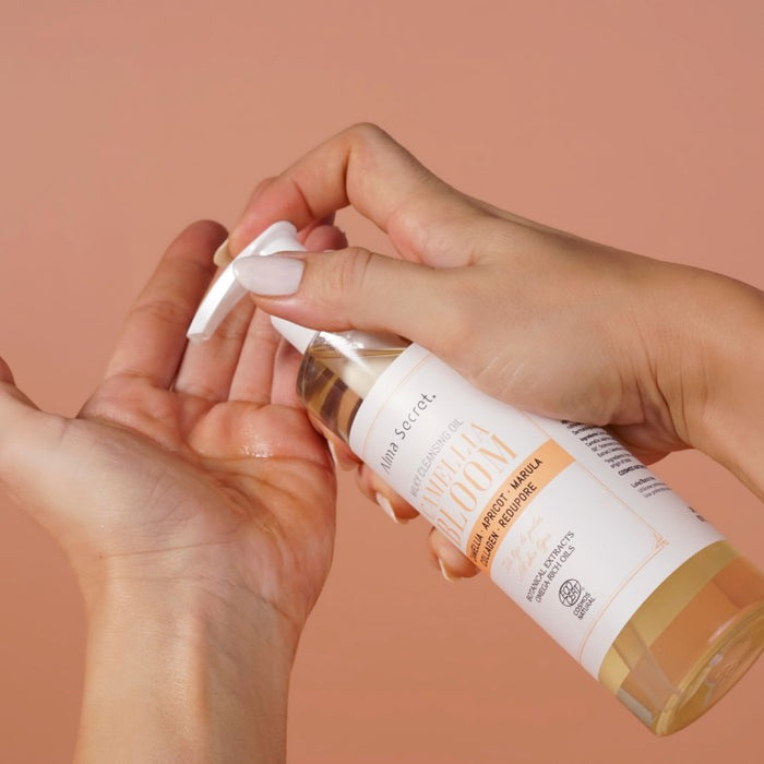 Óleo de limpeza desmaquilhante Camellia Bloom - Alma Secret - 3