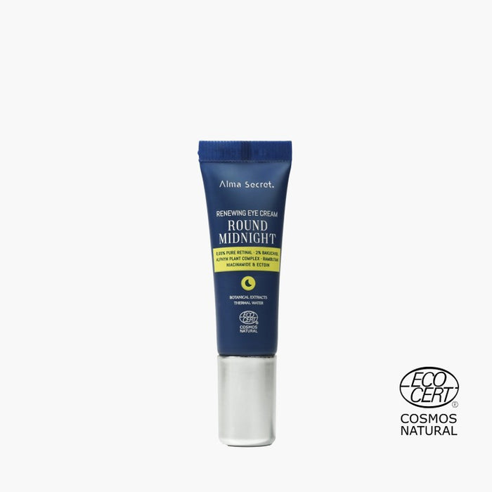 Contorno de olhos com Retinal Round Midnight 10ml - Alma Secret - 1