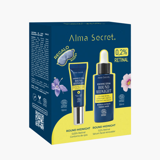 Pack Retinal 0,2%: Sérum Retinal & Contorno Olhos Retinal - Alma Secret - 1
