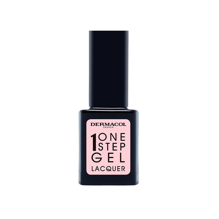 Verniz semi-permanente - One Step Gel Lacquer - Dermacol - 1