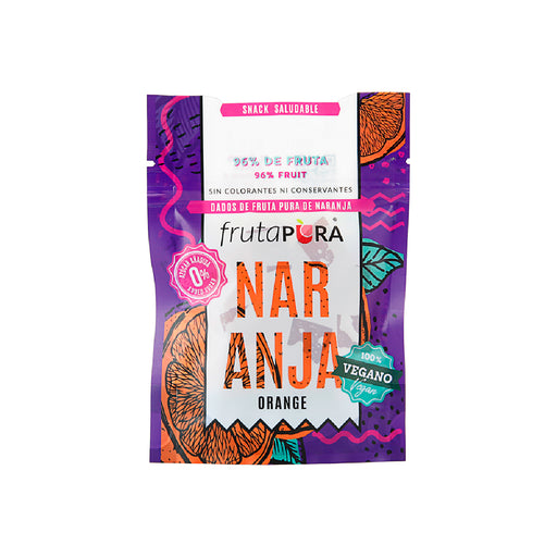 Lanche Saudável de Frutas - Laranja - Fruta Pura - 1