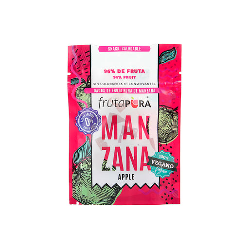 Lanche Saudável de Frutas - Maçã - Fruta Pura - 1