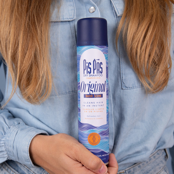 Shampoo Seco Original 200ml - Pis Pas - 5