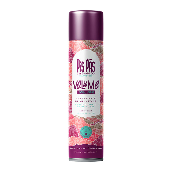 Shampoo Seco Volume 200ml - Pis Pas - 1