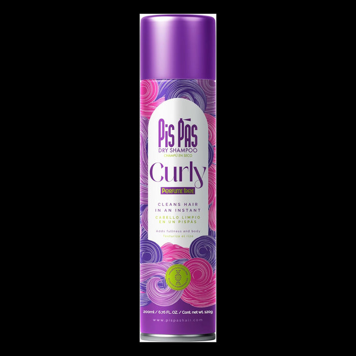 Shampoo a Seco Curly 200ml - Pis Pas - 1