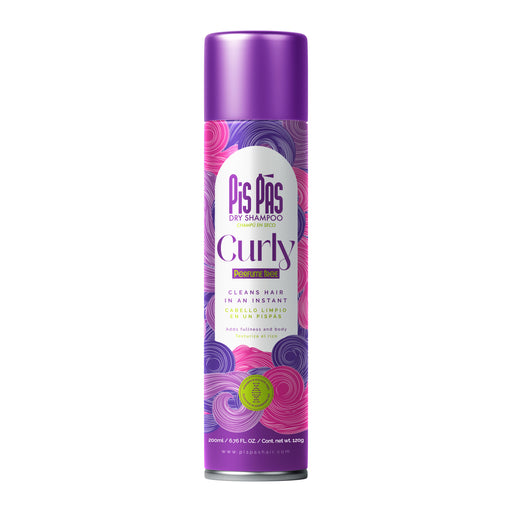 Shampoo a Seco Curly 200ml - Pis Pas - 1