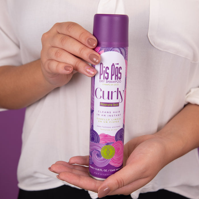 Shampoo a Seco Curly 200ml - Pis Pas - 6