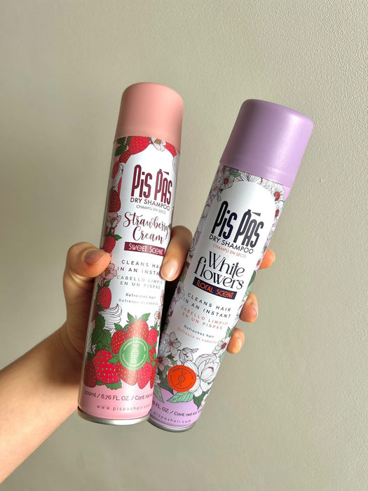 Shampoo Seco Morango Creme 200ml - Pis Pas - 4