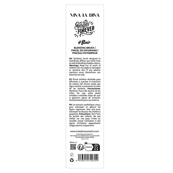 Pincel de Esfumar - Viva la Diva - 1