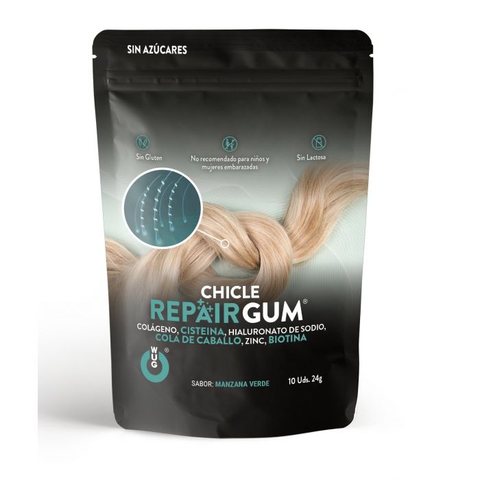 Um Chiclete Repair Preto - Wug - 1