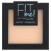 Pós Matificantes Fit me - Maybelline : 105 Natural - 1
