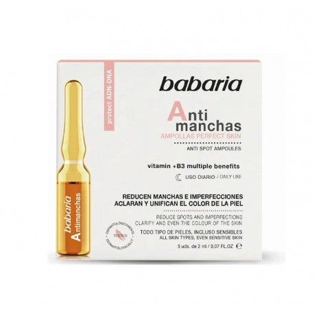 Ampolas Anti-Manchas 5 unidades x 2ml - Babaria - Babaria - 1