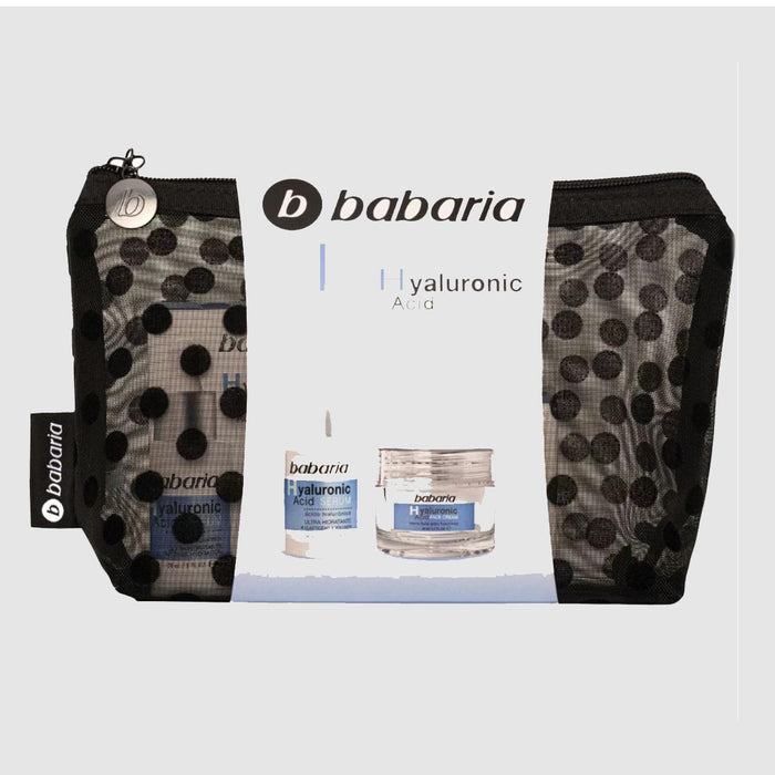 Nécessaire Ácido Hialurônico - Efeito Hidratante - Babaria - 1