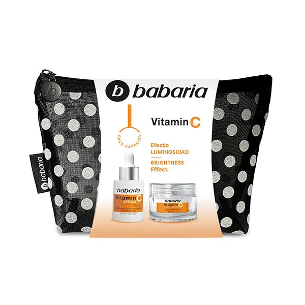 Necessaire Vitamina C - Efeito Luminosidade - Babaria - 1