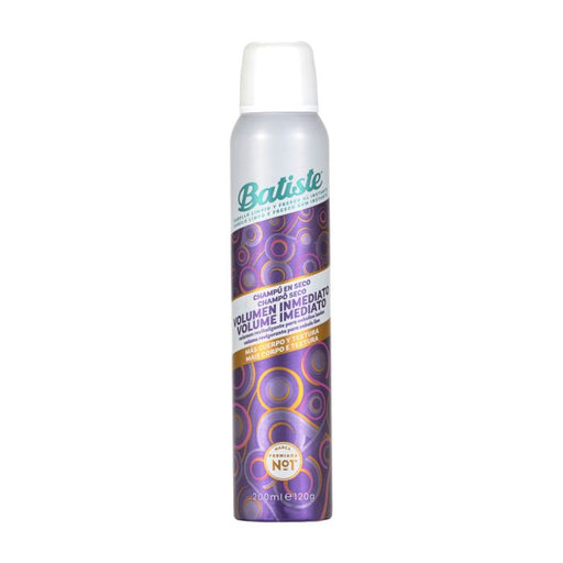 Shampoo Seco Refrescante 200 ml - Volume Celestial - Batiste - 1