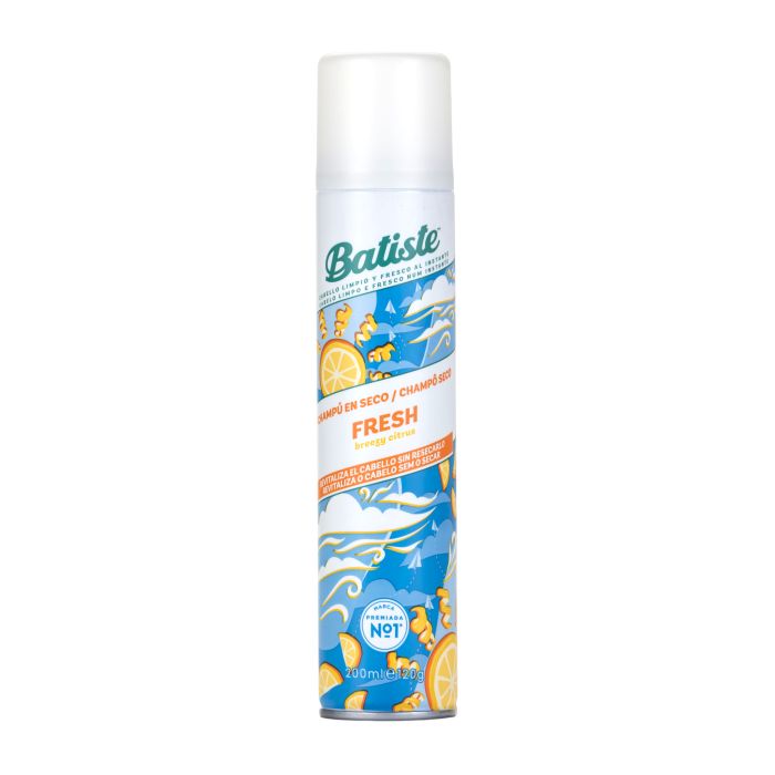 Champô Seco Refrescante Fresh - Champô Seco 200 ml - Batiste - 1
