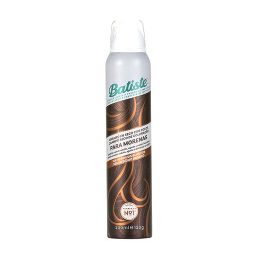 Shampoo Seco com Toque Leve de Tint Escuro (marrom) 200 ml - Batiste - 1
