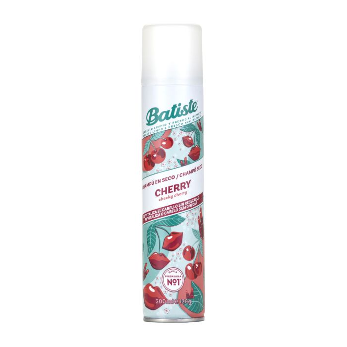 Cherry Refreshing Dry Shampoo - Shampoo Seco 200 ml - Batiste - 1