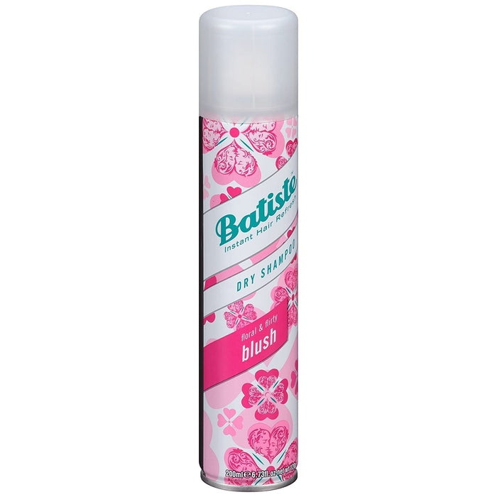 Shampoo Seco Revitalizante Blush - Shampoo Seco 200 ml - Batiste - 1