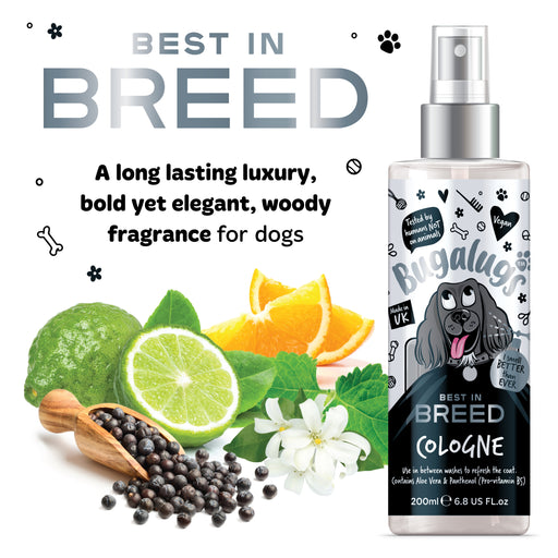Colônia para Cães Best in Breed 200ml - Bugalugs - 2