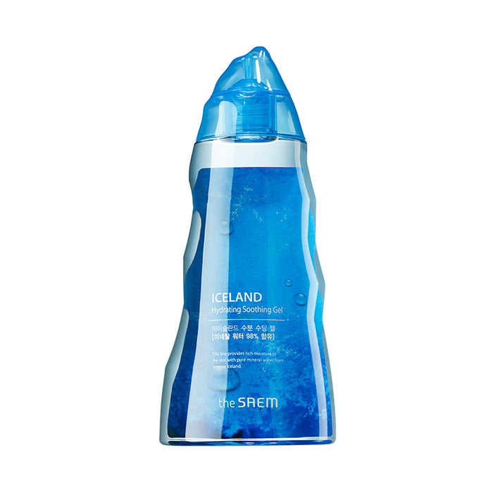 Gel Calmante Hidratante Islândia_gel Calmante_300ml - The Saem - 1