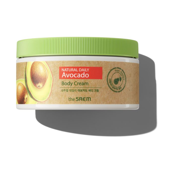 Creme Corporal de Abacate_300ml - The Saem - 1