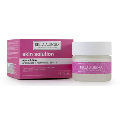 Age Solution Antirrugas + Refirmante Spf15 50ml - Bella Aurora - 1