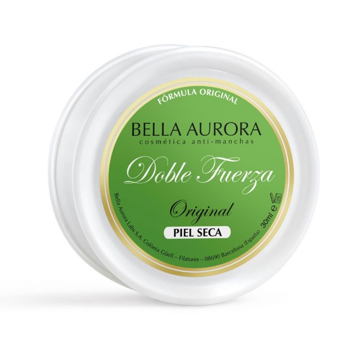 Creme anti-manchas de força dupla original para pele seca 30ml - Bella Aurora - 1