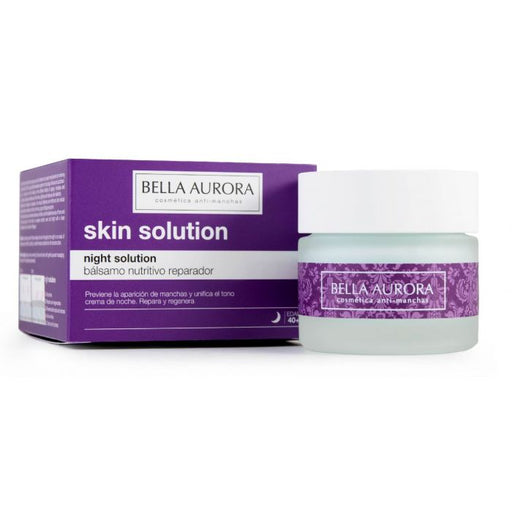 Night Solution - Bálsamo Nutritivo Reparador 50 ml - Bella Aurora - 1