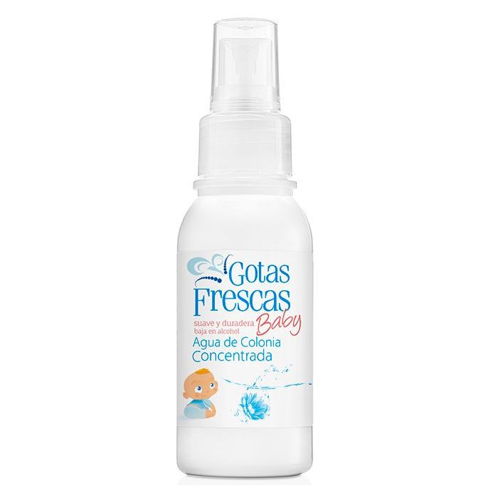Água de Colônia - Fresh Drops Baby - Instituto Español : 80 ml - 1