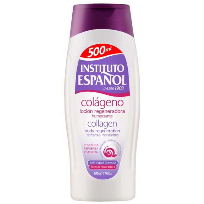 Loção Corporal 500 ml - Colágeno - Instituto Español - 1