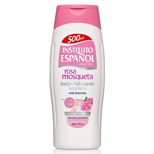 Loção Hidratante Corporal 500 ml - Rosa Mosqueta - Instituto Español - 1