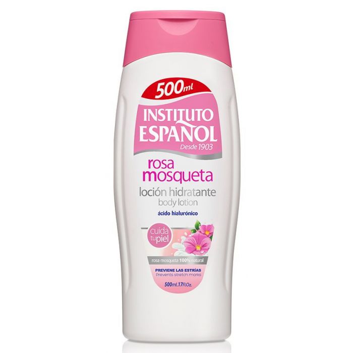 Loção Hidratante Corporal 500 ml - Rosa Mosqueta - Instituto Español - 1