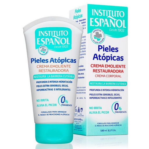 Creme Emoliente Restaurador 150 ml - Pele Atópica - Instituto Español - 1