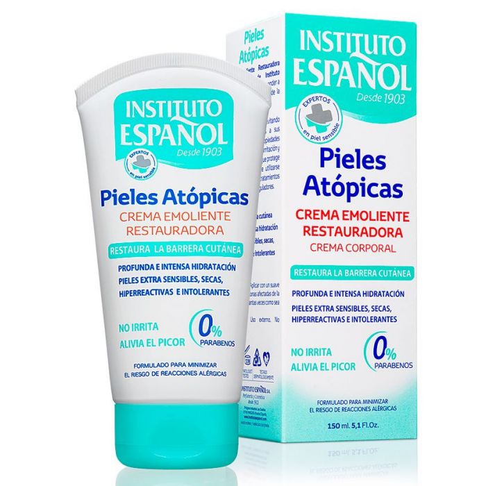 Creme Emoliente Restaurador 150 ml - Pele Atópica - Instituto Español - 1