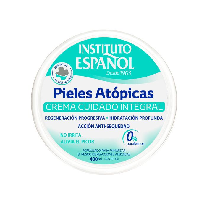 Creme Cuidado Integral - Pele Atópica - Instituto Español : 400 ml - 1